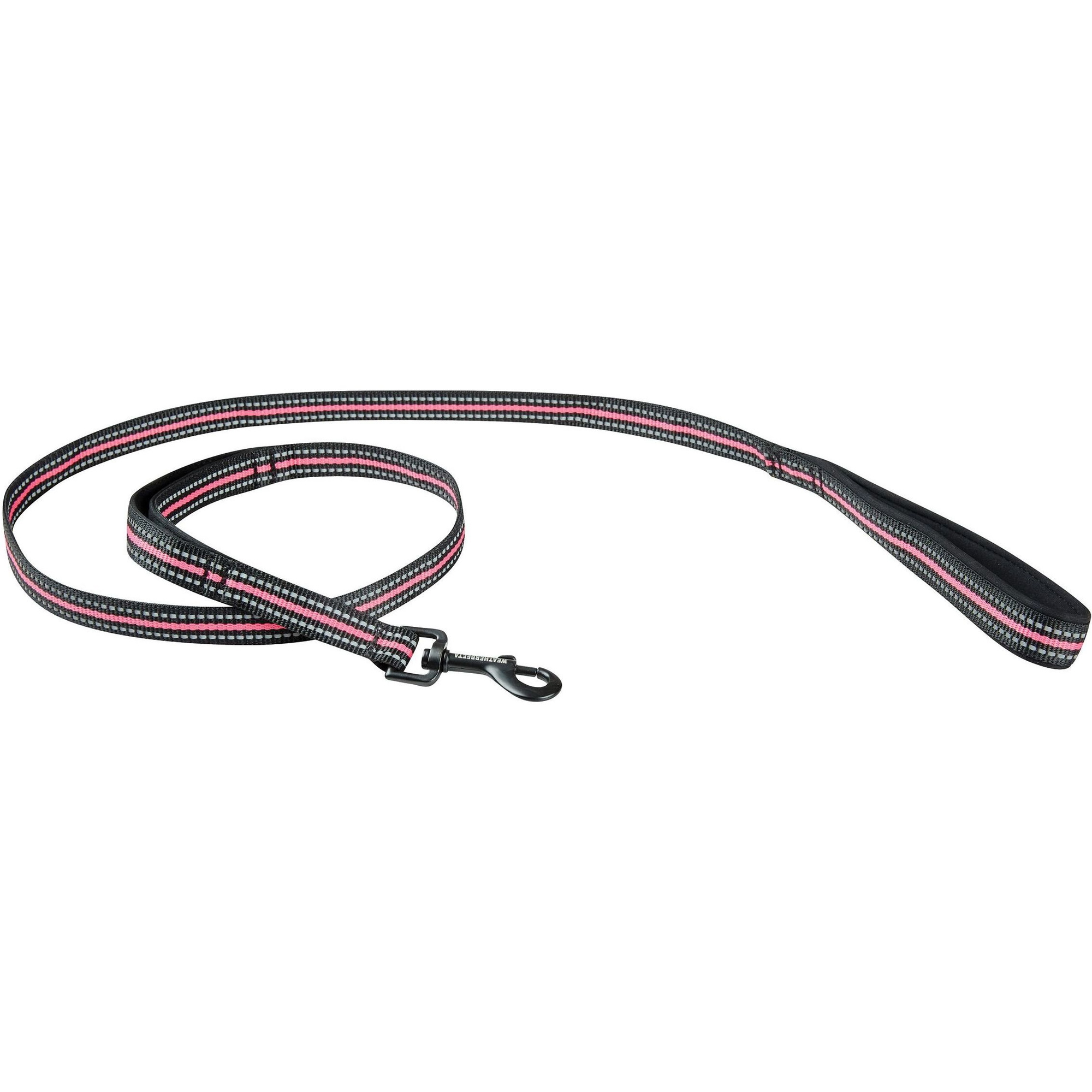 Weatherbeeta Reflective Dog Lead 1003619 -  Pink